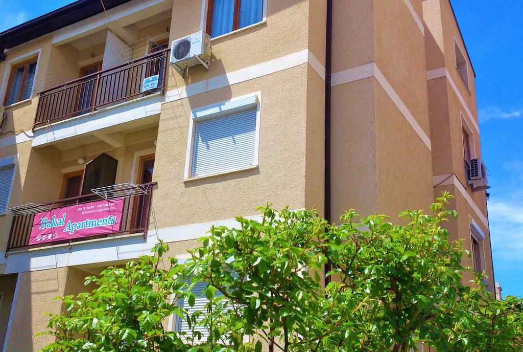 Bakal Apartments Ohrid Buitenkant foto